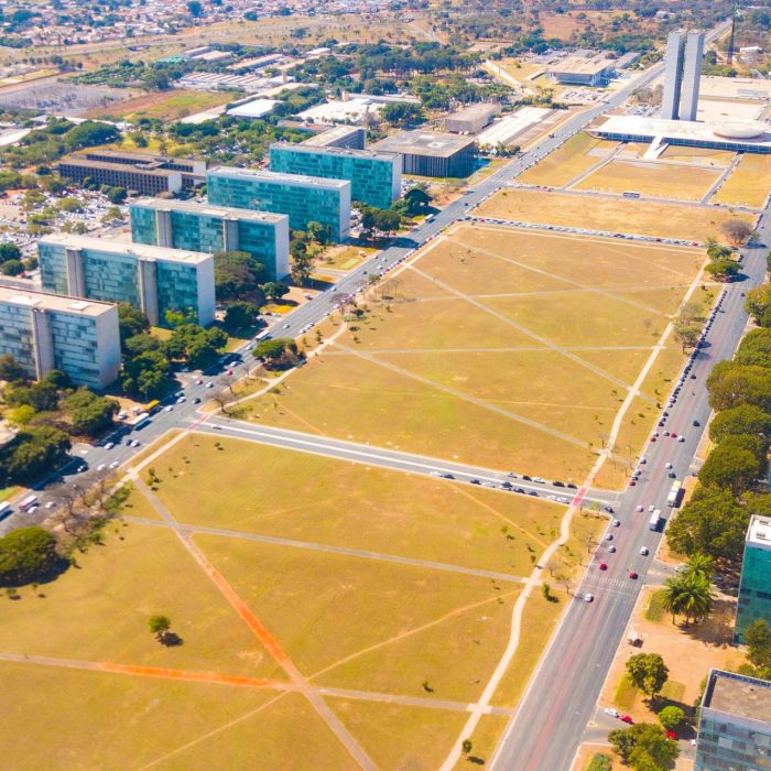 Brasilia Brasil Congresso Federal Ministérios Oscar Niemeyer